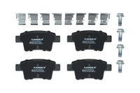 Bremsbelagsatz Scheibenbremse Kamoka JQ101220 FüR CitroËN C4 Picasso 1 16V Hdi