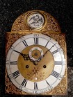 Shippard, Poole 12x17 INCH LONGCASE CLOCK DIAL + movent C 1750 8 DAY