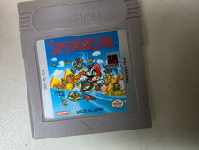 Super Mario Land Nintendo Original Gameboy Cart Only