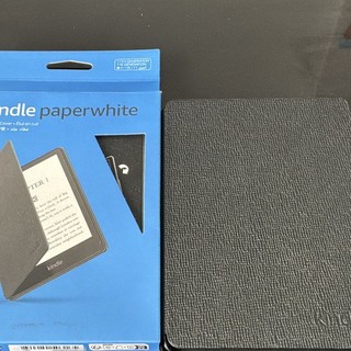 Amazon Kindle Paperwhite (11th Gen) Folding Folio Case Cover Black