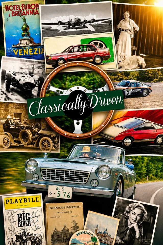 First Show! Vintage Photos | Cars & Racing | Historical | Music & Film ++