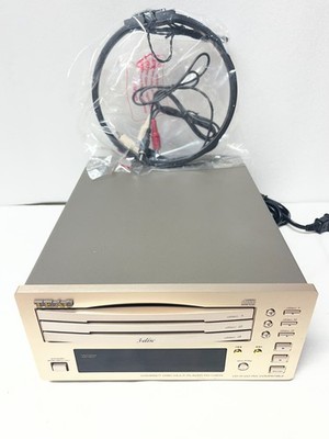 TEAC PD-H303 3-Disc Multi CD Player CD-R/RW Compatible