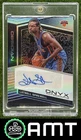 Latrell Sprewell 2019-20 Panini Obsidian 32/60 Onyx Auto New York Knicks #OA-LSP