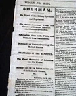 TRIAL OF THE CONSPIRATORS Abraham Lincoln Assassination Traitors 1865 Newspaper