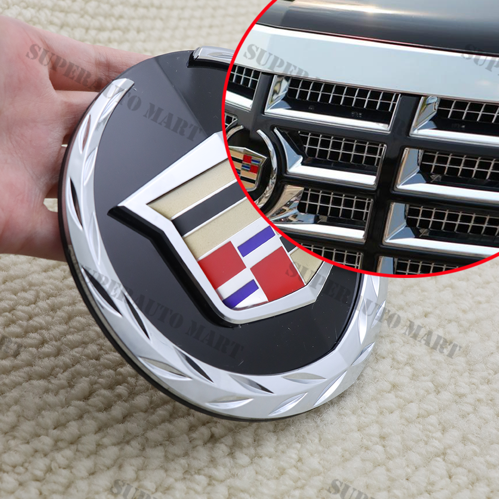 For Escalade EXT ESV Front GRILL Grille Emblem Badge 2007-2014 22985035