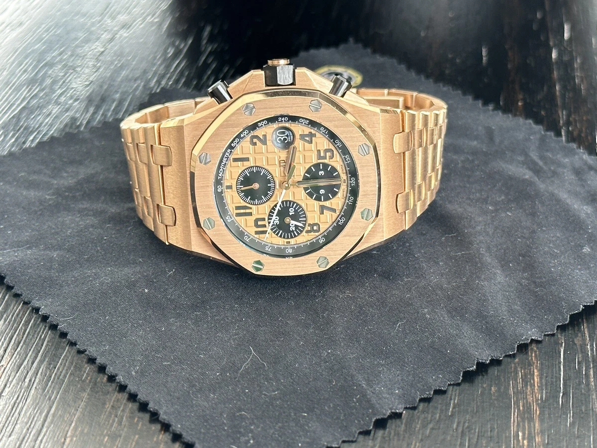 Audemars Piguet Royal Oak Offshore Gold Men s Watch 26470OR