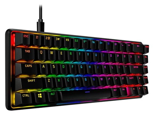 HyperX Alloy Origins 65 Red Switch Mechanical Gaming Keyboard 4P5D6AA - Picture 2 of 5