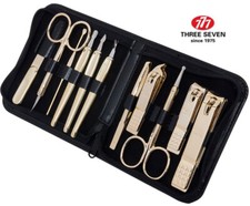 777 THREE SEVEN Nail Clippers World No. 1. Premium Gift Travel Set MADE IN KOREA