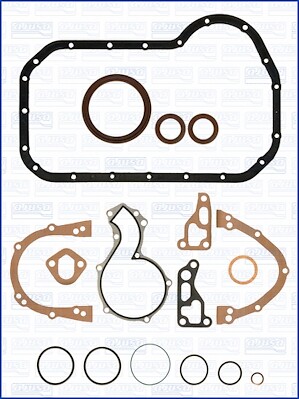 AJUSA 54053900 Gasket Set, crank case for AUDI,FORD,MULTICAR,SEAT,SKODA,VW