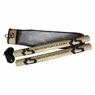 RAVE SPORTS  28'' SUP / PADDLE BOARD CROSSBAR PAD WITH 10'' STRAPS 02500