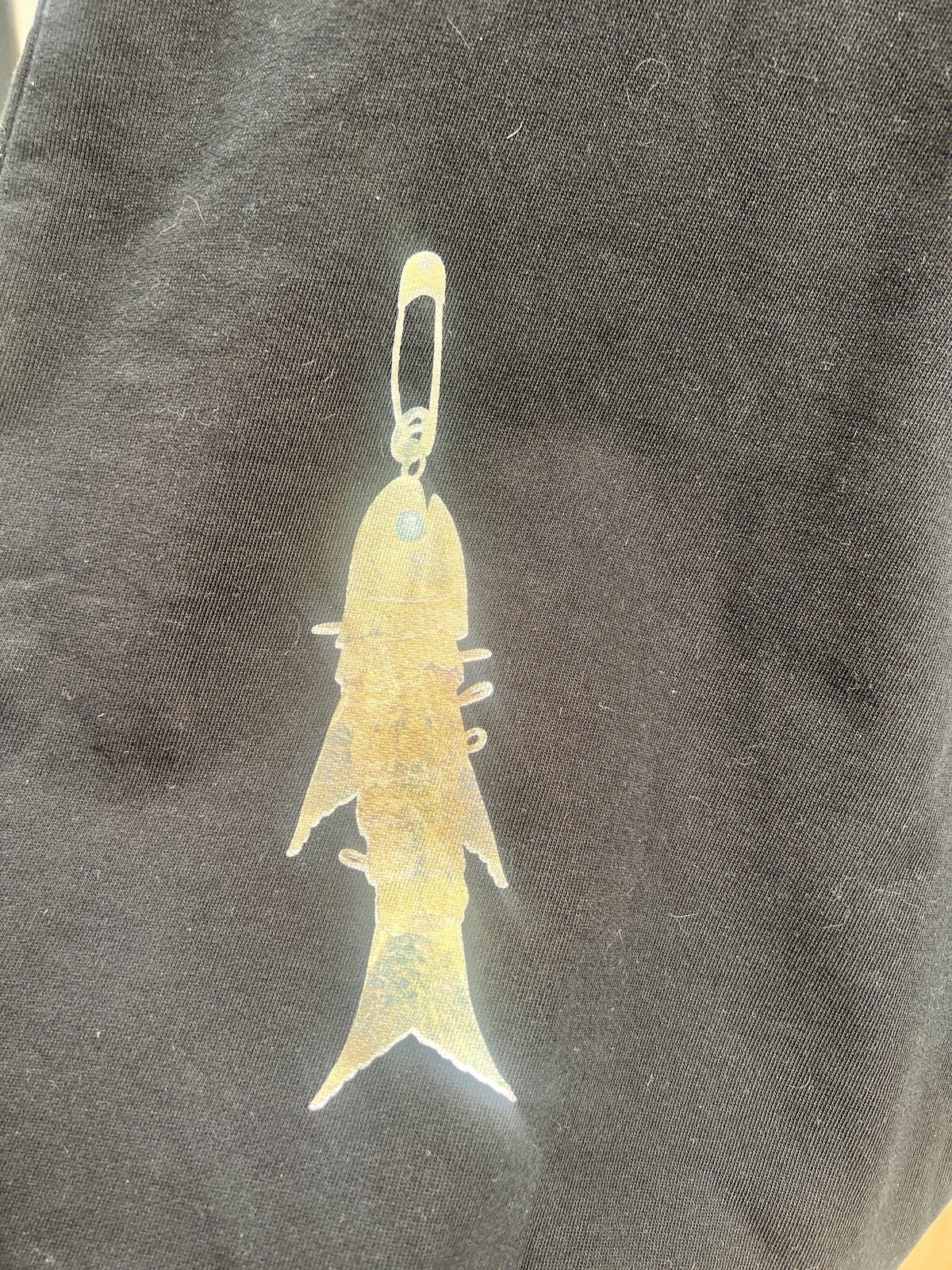 MAISON MARGIELA Felpa con cappuccio Maison Martin Margiela abito senza maniche indossato una volta XL