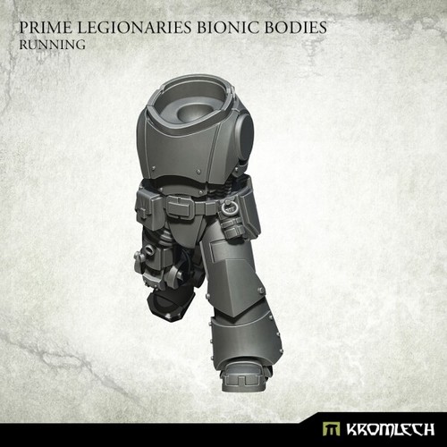 Prime Legionaries Bodies: Bionic Running Kromlech Resin KRCB259 - Picture 5 of 7