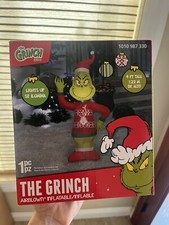 The Grinch 4 Foot Tall Light Up Inflatable