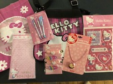 Hello Kitty purse With Additional Items