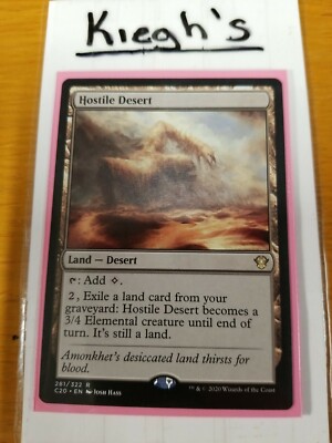 Mtg Hostile Desert