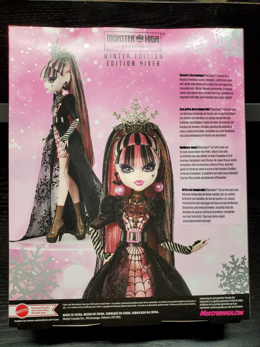 Mattel Monster High Howliday™: Winter Edition Draculaura™ Doll - FW22 - US