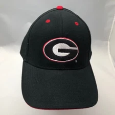 Georgia Bulldogs Cap Hat Adjustable OSFM Signatures Brand Football NCAA Dawgs 