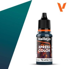 Vallejo Xpress Color Caribbean Turquoise 18 ml