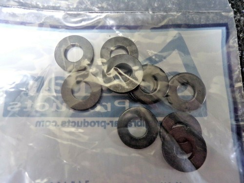 (10pk) 3/8-16, 7/8" Flange Diam, 1/2" High, 11/16" Across Flats, Grade 12L14 RG - Picture 3 of 4