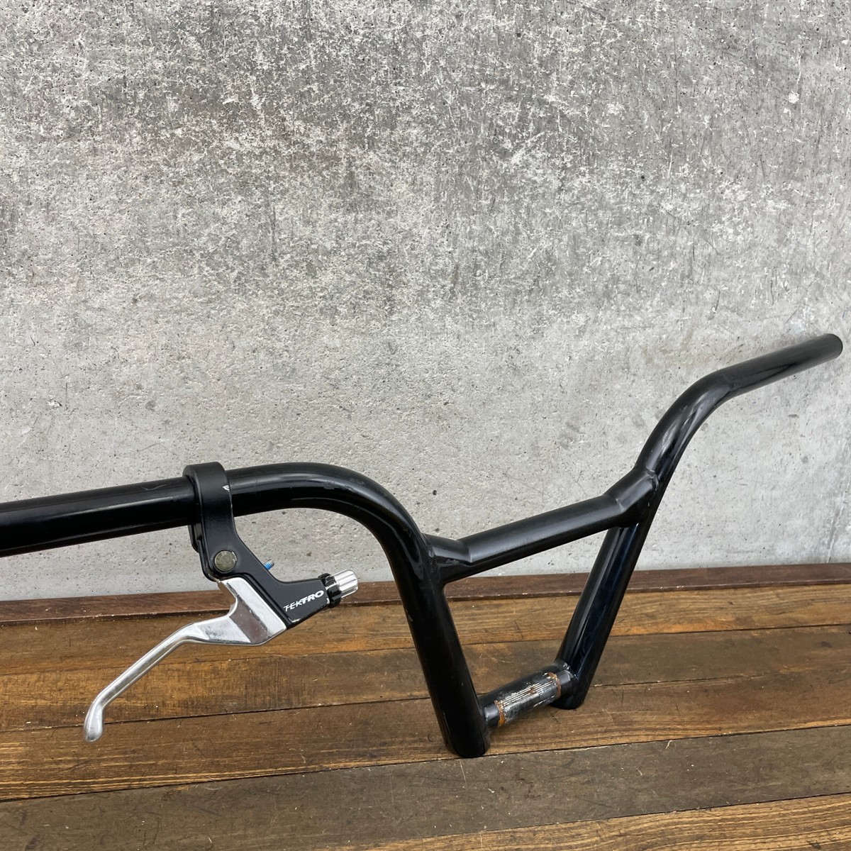Schwinn XS Handlebars Old School BMX Freestyle Flatland 4 Pc 4 Piece Knee Saver