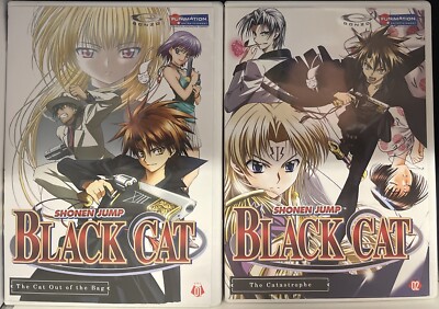 Black Cat Anime Volumes 1-6 DVD *preowned* | eBay