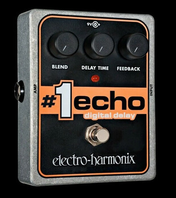 Electro-Harmonix #1 Echo Delay Guitar Effect Pedal- New old stock