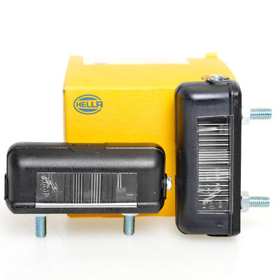 Anhänger Hella 2KA 997 011-021 Kennzeichenleuchte  Produktbild-Vorschau 1