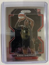 2022 Panini Prizm WNBA Basketball #105 Aisha Sheppard