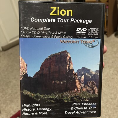 WAYPOINT TOURS - Zion Tour - CD - **VG**