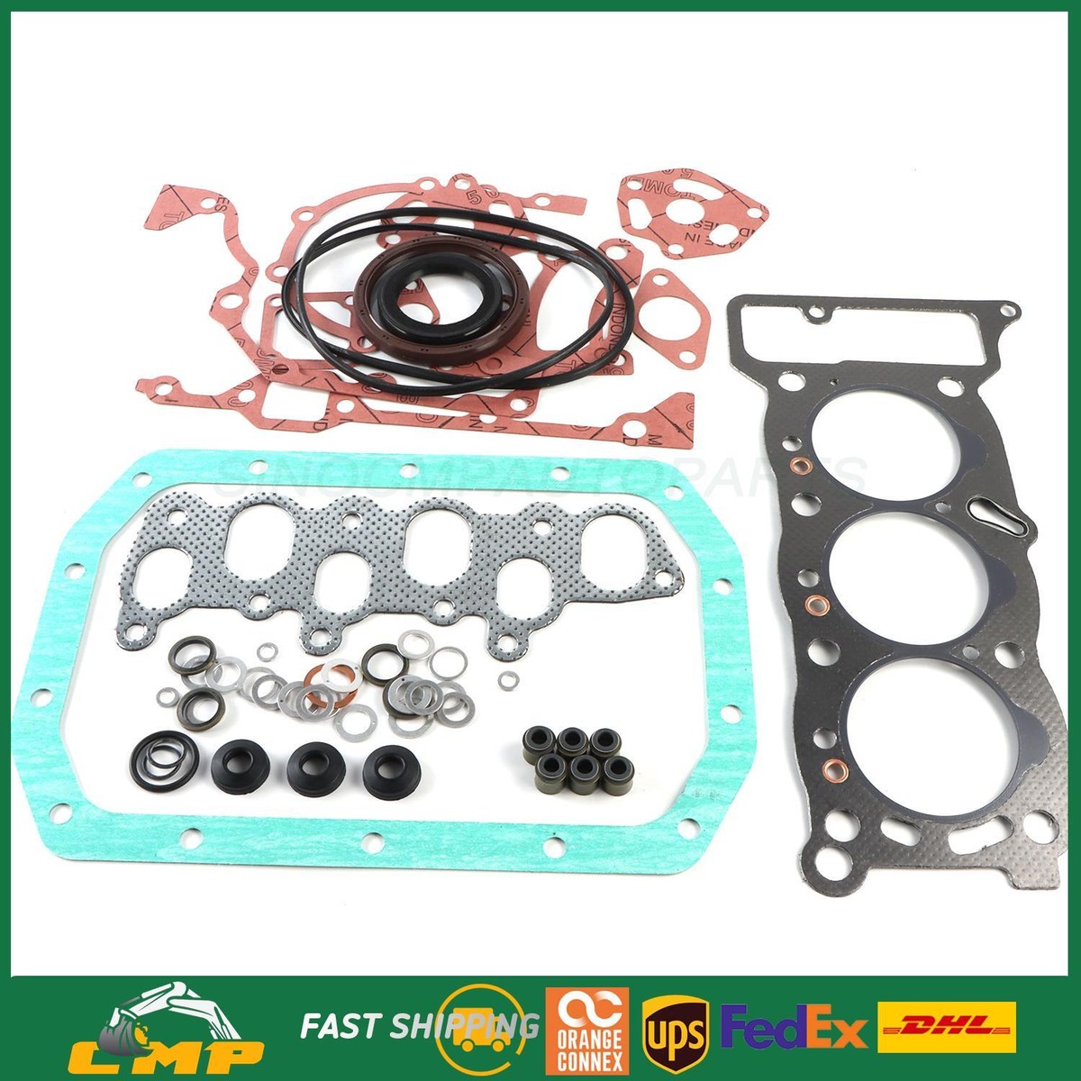 kaz3000ページ 3KC1 PA Engine Gasket Kit for Hitachi ZAX12 ZAX30UR Nissan SB15