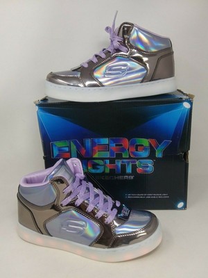skechers energy lights shiny brights