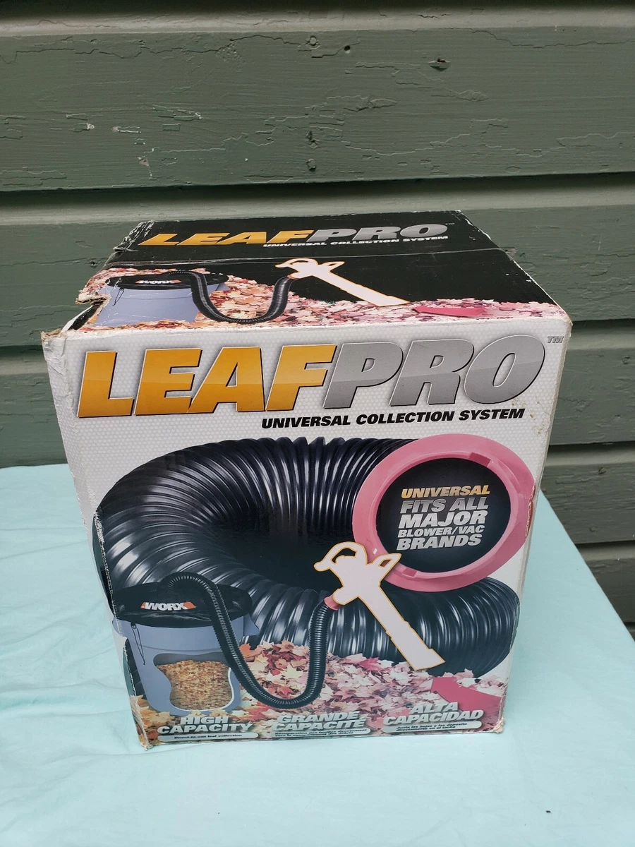 Leafpro universal 2024 collection system