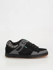 MENS DVS ENDURO 125 SKATEBOARDING SHOES NIB CHR BLK TRQ NBK (DVF0000278-020)