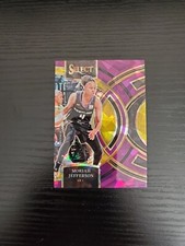 Moriah Jefferson - 2024 Panini Select WNBA Premier Level #121 - PURPLE ICE /149