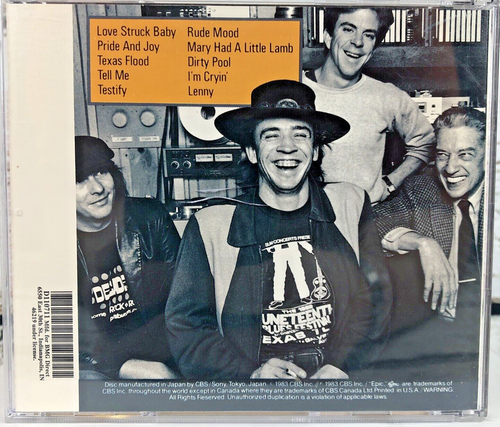 Stevie Ray Vaughan And Double Trouble – Texas Flood (CD, 1999) - Picture 2 of 4
