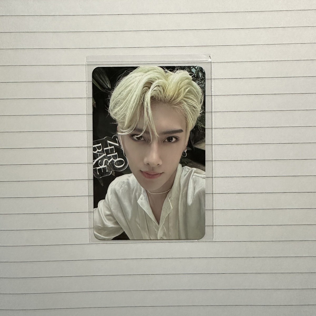 ZEROBASEONE ZB1 Ricky Photocard 2023 Fancon MD 50K Won Benefit PC