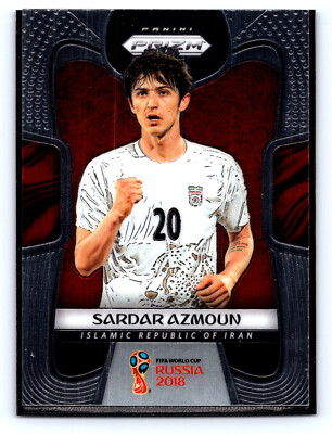 2018 Panini Prizm World Cup  115 Sardar Azmoun - Islamic Republic of Iran 