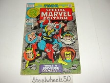 Special Marvel Edition #3 Comic 1971 Marvel Featuring Thor Stan Lee Jack Kirby
