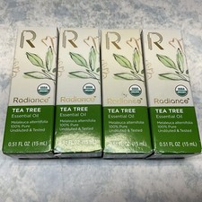 Radiance Tea Tree Essential Oil 0.51oz - Lot of 4