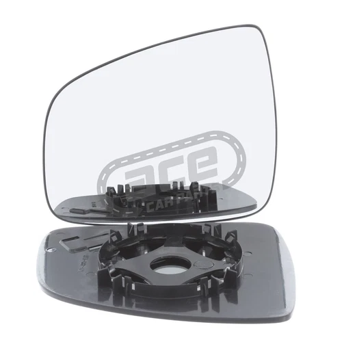 Dacia Sandero 2012-2020 Wing Door Mirror Glass Convex Passenger Side Left Hand
