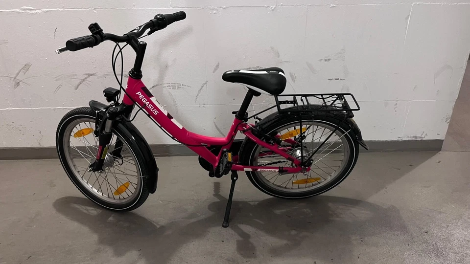 20 Zoll Mädchenfahrrad, Pegasus Avanti 7 20"