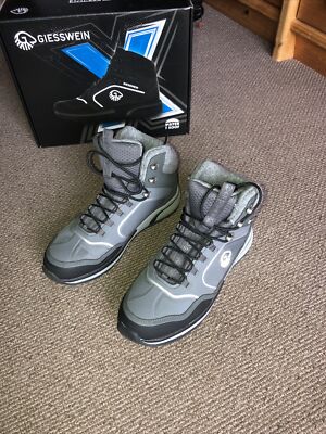 Wanderschuhe Damen Größe 40 Gießwein Woolcross X Alpine 