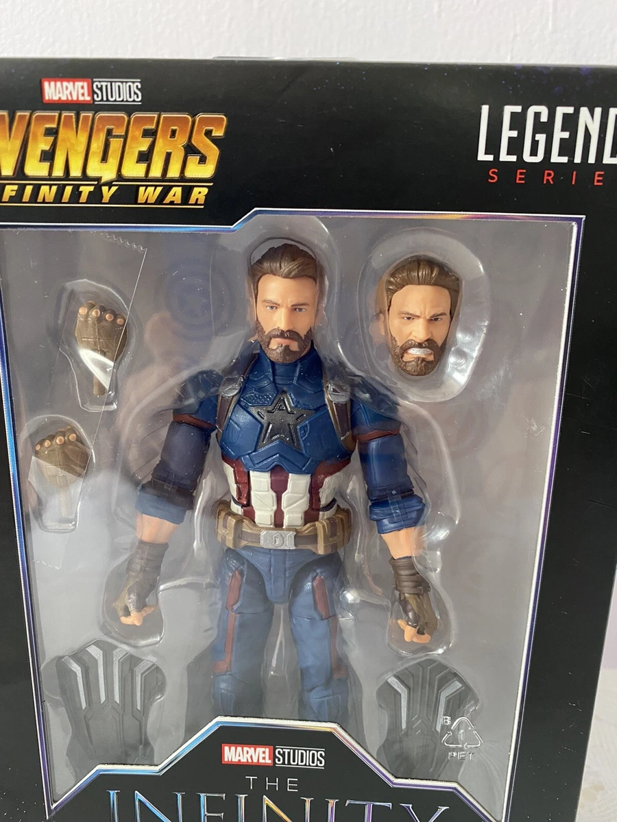 Avengers: Infinity War Marvel Legends The Infinity Saga Captain America  Exclusive