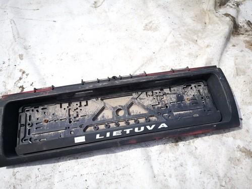 License plate light bar
