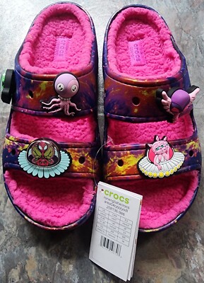 Ron English　クッション Crocs Ron English Area 54 Limited Edition Cozzzy Sandals