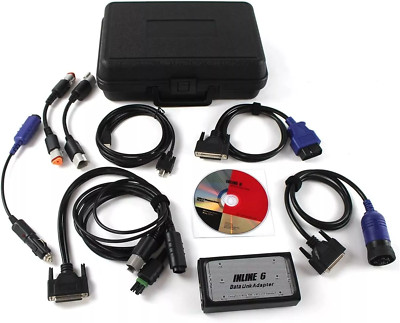Inline6 Data Link Adapter inline 6 Heavy Duty Scanner insite 8.7 For Cummins US