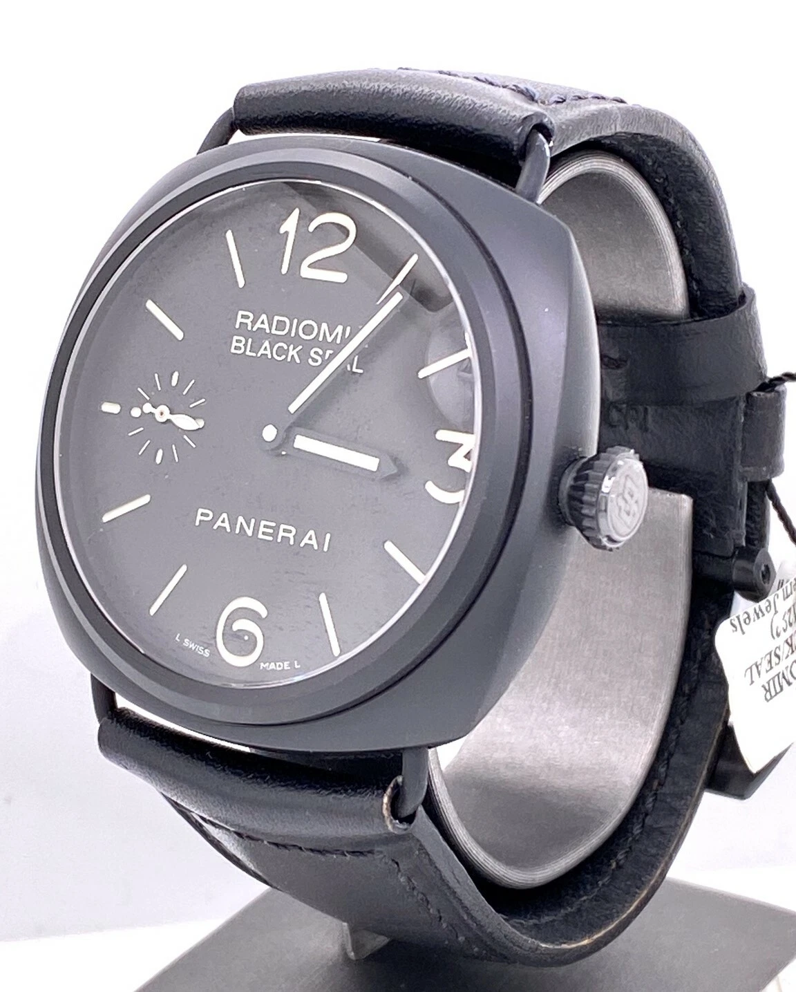 Panerai — Panerai Radiomir Black Seal PAM 292 Ceramic Case 45 mm Automatic - Brand New!