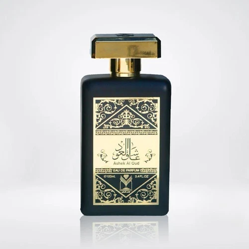 AL MAS Eau De Parfum unisex ASHEK AL OUD (OUDH Lover) غاشق العود Spray 100ML 3.4