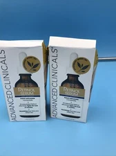2 Advanced Clinicals Professional Strength Retinol Serum. Anti-aging, Wrinkle Da