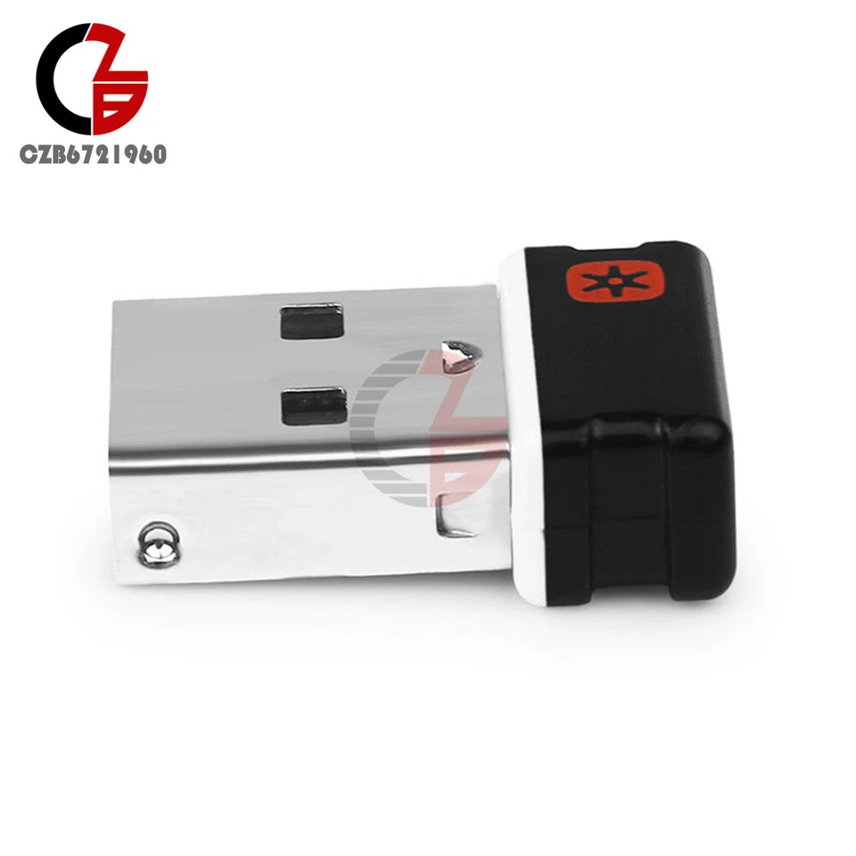 Unifying Receiver 1 to 6 Devices USB Wireless Keyboard Dongle Mouse - Image 2 of 4